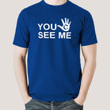 You Can't See Me! John Cena Fan Men's T-shirt