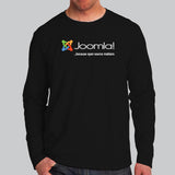 Joomla Full Sleeve T-Shirt For Men Online India