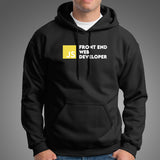 Js Front End Web Developer Men’s Profession Hoodies India