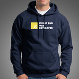 Js Front End Web Developer Men’s Profession Hoodies