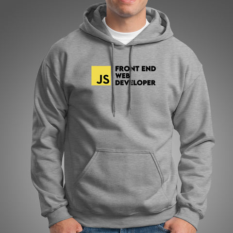 Js Front End Web Developer Men’s Profession Hoodies
