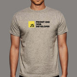 Js Front End Web Developer Men’s Profession T-Shirt India