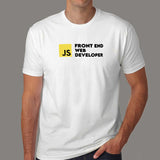 Js Front End Web Developer Men’s Profession T-Shirt Online India