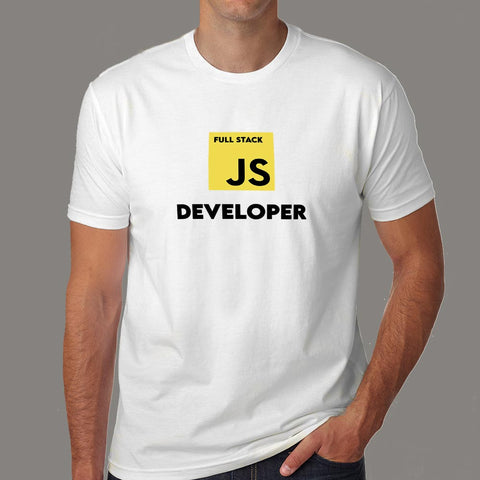 Js Full Stack Developer Men’s Profession T-Shirt Online India