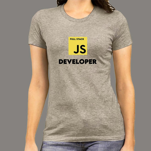 Js Full Stack Developer Women’s Profession T-Shirt Online India
