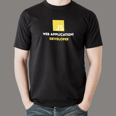 Js Web Applications Developer Men’s Profession T-Shirt Online India
