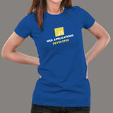 Js Web Applications Developer Women’s Profession T-Shirt