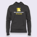 Js Web Applications Developer Women’s Profession Hoodies