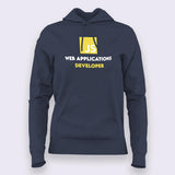 Js Web Applications Developer Women’s Hoodies India