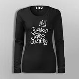 Jughead Jones Wuz Here Full Sleeve T-Shirt For Women Online India