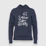Jughead Jones Wuz Here Hoodies For Women Online India