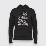 Jughead Jones Wuz Here Hoodies For Women