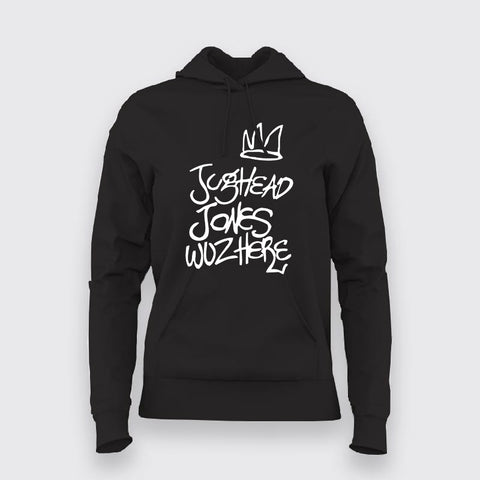 Jughead jones sales was here hoodie
