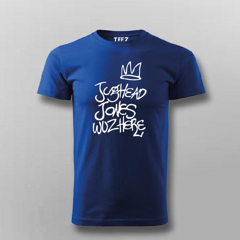 Jughead Jones Wuz Here T-Shirt For Men Online India