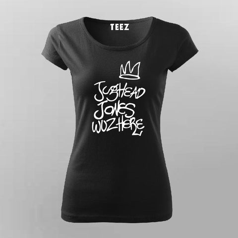 Jughead Jones Wuz Here T-Shirt For Women Online India