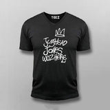 Jughead Jones Wuz Here Tv Seriel V Neck T-Shirt For Men Online India