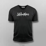 Jujutsu Kaisen Series Fan V Neck T-shirt For Men Online Teez