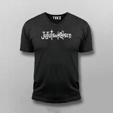 Jujutsu Kaisen Series Fan V Neck T-shirt For Men Online Teez