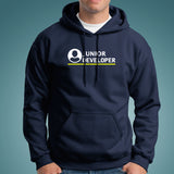 Junior Developer Hoodie & Zipper Hoodie for Aspiring Coders