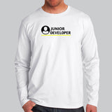Junior Developer Full Sleeve T-Shirt For Men Online India