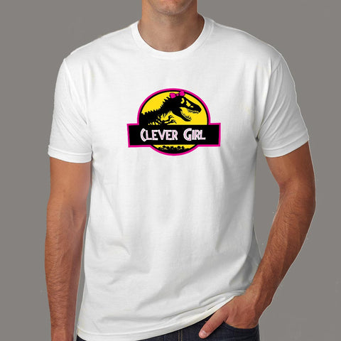 Jurassic Park Clever Girl T-Shirt For Men online india