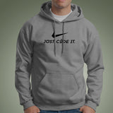 Just code It Programmers Hoodies Online India