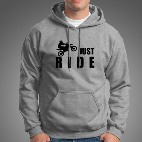 Just Ride Hoodies For Men Online India