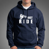 Just Ride Hoodies For Men India