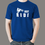 Just Ride Men's Bike T-Shirt India