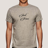 Just Jesus Men's Christian T-shirt