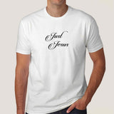 Just Jesus Men's Christian T-shirt