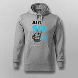 Just Chill Vitamin Pi Funny Hindi T-shirt For Men