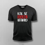 KAL SE DAARU BAND T-shirt For Men