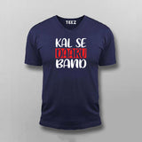 KAL SE DAARU BAND T-shirt For Men Online Teez