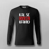 KAL SE DAARU BAND T-shirt For Men