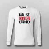 KAL SE DAARU BAND T shirt For Men Online India