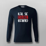 KAL SE DAARU BAND T-shirt For Men
