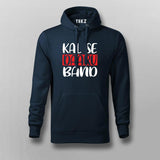 KAL SE DAARU BAND T-shirt For Men