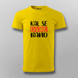 KAL SE DAARU BAND T-shirt For Men