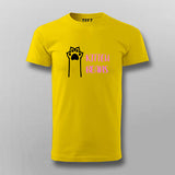 KITTEN BEANS Cat Lover T-shirt For Men Online India