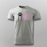 KITTEN BEANS Cat Lover T-shirt For Men