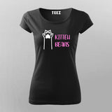 KITTEN BEANS Cat Lover T-shirt For Men Online Teez
