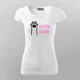 KITTEN BEANS Cat Lover T-Shirt For Women