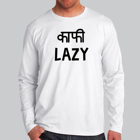 Kaafi Lazy Full Sleeve T Shirt 1 large.jpg v 1585373183