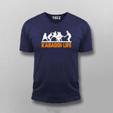 Kabaddi Life T-shirt For Men