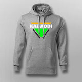 Kabaddi No Breath All Action Hoodies For Men