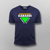 Kabaddi No Breath All Action T-shirt For Men