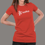 Kafka Apache Women's Tee - Stream Data Fashion