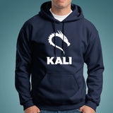 Kali Linux Cotton & Zip Hoodies - Cybersecurity Style
