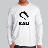 Kali Linux Men's Full Sleeve T-Shirt Online
